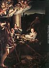 Correggio Nativity (Holy Night) painting